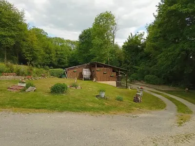 Paysage naturel près de la maison de vacances