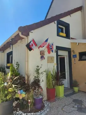Bâtiment de la maison de vacances