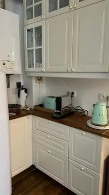 Cuisine ou kitchenette dans l'établissement Flut'Alors - Maison charmante au centre-ville de Reims