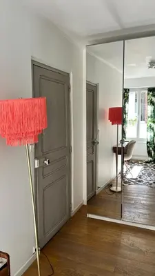 Plan de l'établissement Flut'Alors - Maison charmante au centre-ville de Reims