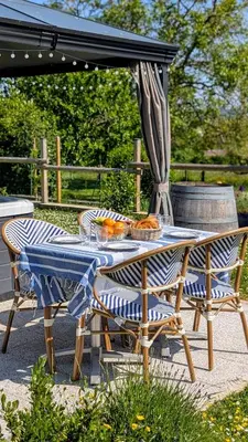 Nourriture dans la maison de vacances ou à proximité