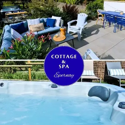 LE CEMAROSE Cottage & Spa Terrace Garden & lovely View