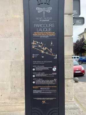 Plan de l'établissement L'étape Champenoise