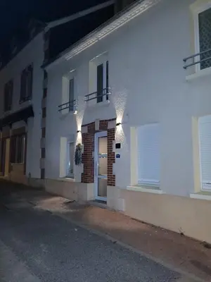 Bâtiment de l'appartement