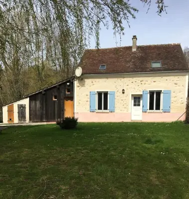 Bâtiment de la maison de vacances