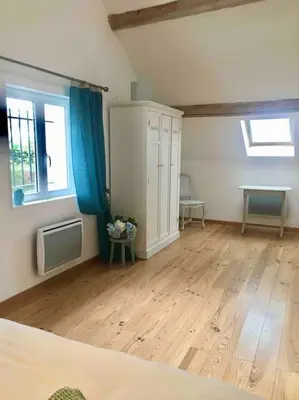 Plan de l'établissement Cottage de charme à la campagne
