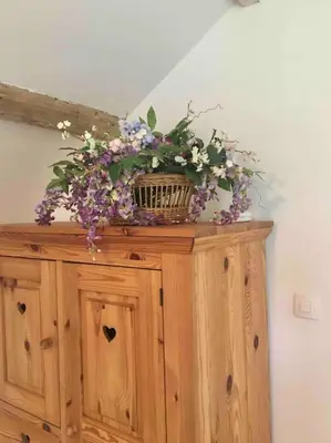 Plan de l'établissement Cottage de charme à la campagne