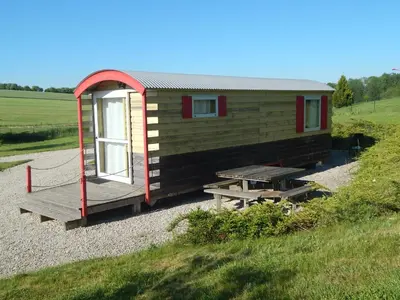 Bâtiment de la tente de luxe
