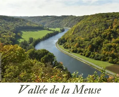 Paysage naturel près de la maison de vacances