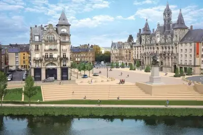 Lieu d'intérêt à proximité de la maison de vacances