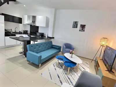 Cuisine ou kitchenette dans l'établissement Maison Hypercentre - Duplex - Cozy houses
