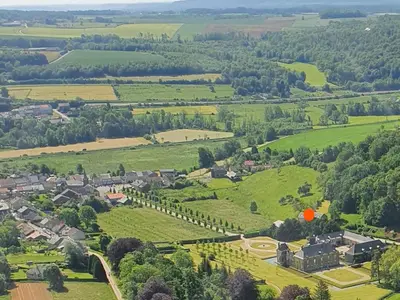 Paysage naturel près de la maison de vacances