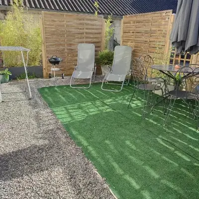 Maison de campagne avec grand parking privé -calme et sérénité