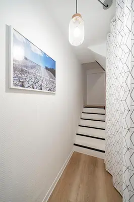 Plan de l'établissement Les Mansardes : Duplex champenois typique et cosy