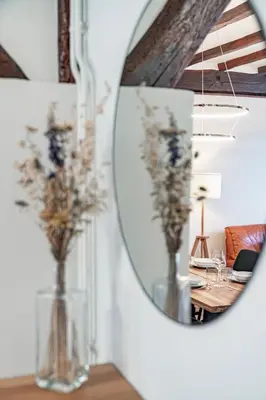 Plan de l'établissement Les Mansardes : Duplex champenois typique et cosy