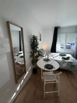 Plan de l'établissement Charmant Studio à 10 min de la gare