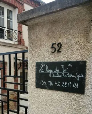 Certificat, récompense, panneau ou autre document affiché dans l'établissement Appartement avec baignoire - Hautvillers