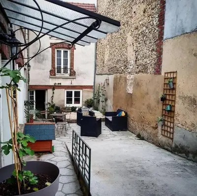 Bâtiment de l'appartement