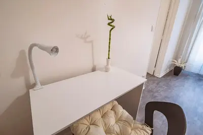 Plan de l'établissement Charmant appartement à Épernay
