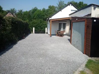 Bâtiment de la maison de vacances