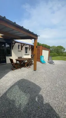 Bâtiment de la maison de vacances