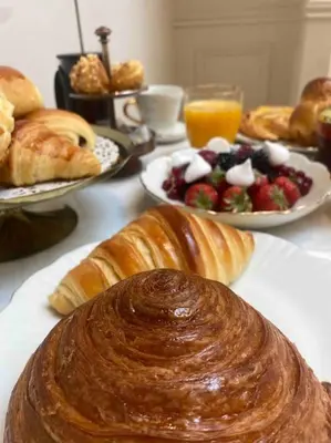 Nourriture dans la maison de vacances ou à proximité