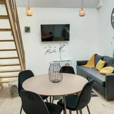 Sublime appart rénové duplex centre ville 4pers wifi