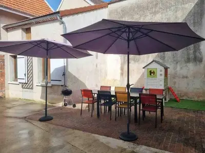 Terrasse ou espace extérieur de l'établissement Marie Clothilde