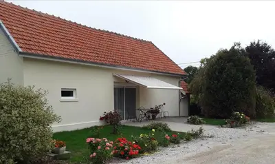 Bâtiment de la maison de vacances