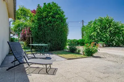 Jardin de l'établissement Les pres saint jean