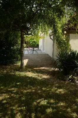 Jardin de l'établissement Les pres saint jean