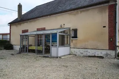 Bâtiment de la maison de vacances