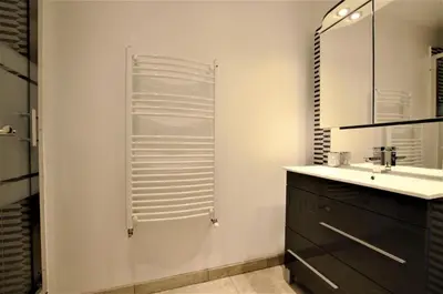 Salle de bains dans l'établissement La remise de tatanne