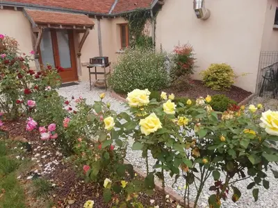 Jardin de l'établissement Au vieux chene