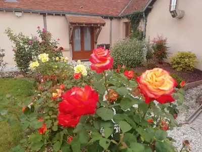 Jardin de l'établissement Au vieux chene