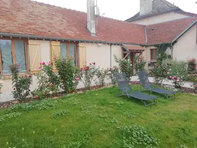 Jardin de l'établissement Au vieux chene