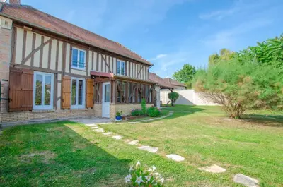 Jardin de l'établissement Le prieure