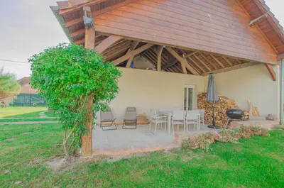 Jardin de l'établissement Le prieure