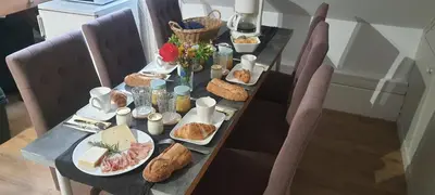 Nourriture dans la maison d'hôtes ou à proximité