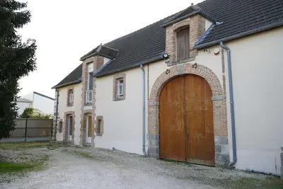 Plan de l'établissement Longère au coeur du vignoble de Champagne