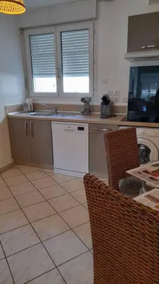 Cuisine ou kitchenette dans l'établissement les galipes