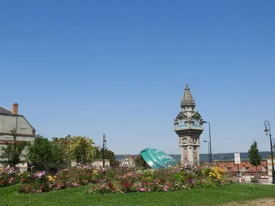 Lieu d'intérêt à proximité de l'appartement