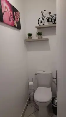 Salle de bains dans l'établissement les galipes