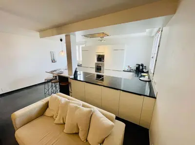Cuisine ou kitchenette dans l'établissement CATHÉDRALE/Cossu/Confortable/Spacieux