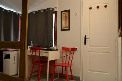 Plan de l'établissement Maison 9 km Disneyland 30 min Paris