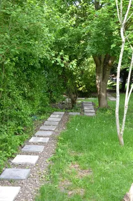 Jardin de l'établissement Maison 9 km Disneyland 30 min Paris