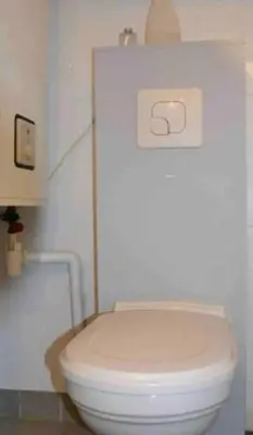 Salle de bains dans l'établissement Maison 9 km Disneyland 30 min Paris