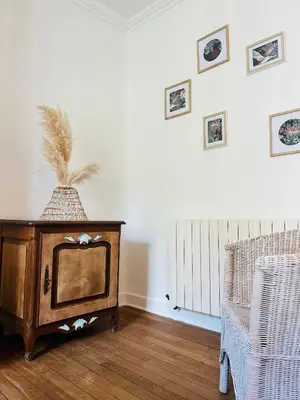 Coin salon dans l'établissement Le Cocon Mazarin.