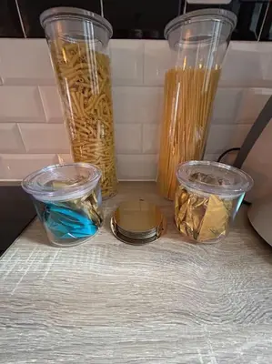 Nourriture dans l'appartement ou à proximité