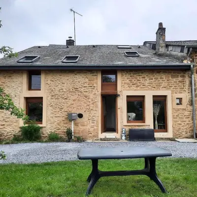 Bâtiment de la maison de vacances